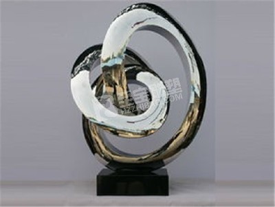 地產(chǎn)園林景觀不銹鋼雕塑設計