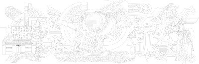 檢察院浮雕壁畫原創(chuàng)手繪設計稿