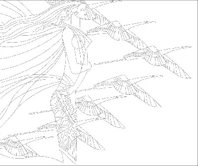 民族團結(jié)浮雕雕塑原創(chuàng)手繪設(shè)計稿