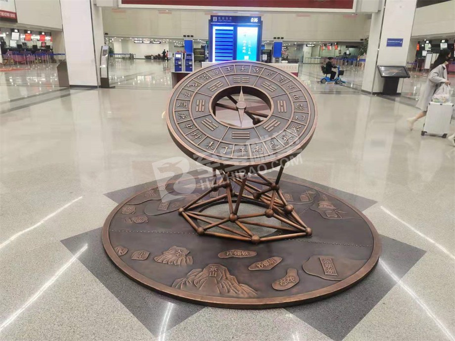 福建福州長(zhǎng)樂(lè)機(jī)場(chǎng)鍛銅雕塑制作及安裝項(xiàng)目