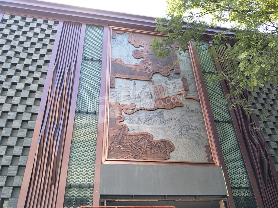 嘉興市“南門(mén)頭”鍛銅雕塑深化設(shè)計(jì)及施工項(xiàng)目