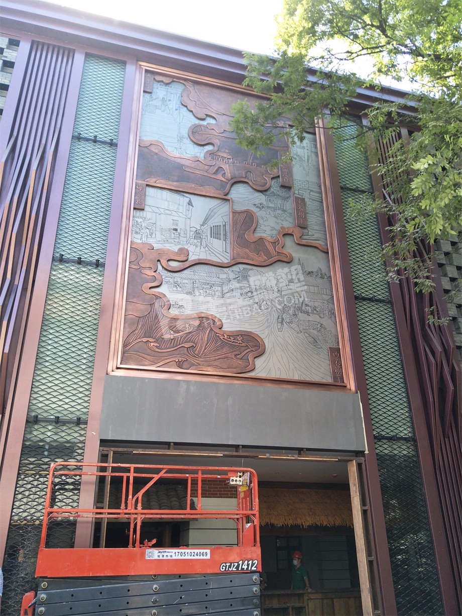 嘉興市“南門(mén)頭”鍛銅雕塑深化設(shè)計(jì)及施工項(xiàng)目