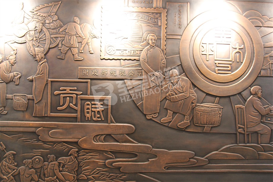 麗水市財(cái)政局鍛銅浮雕雕塑原創(chuàng)設(shè)計(jì)及施工項(xiàng)目