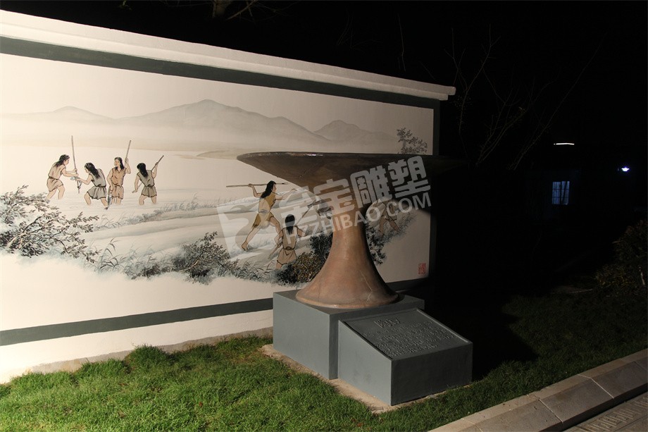 彭城遺址（馬家浜文化）陶罐仿制項(xiàng)目