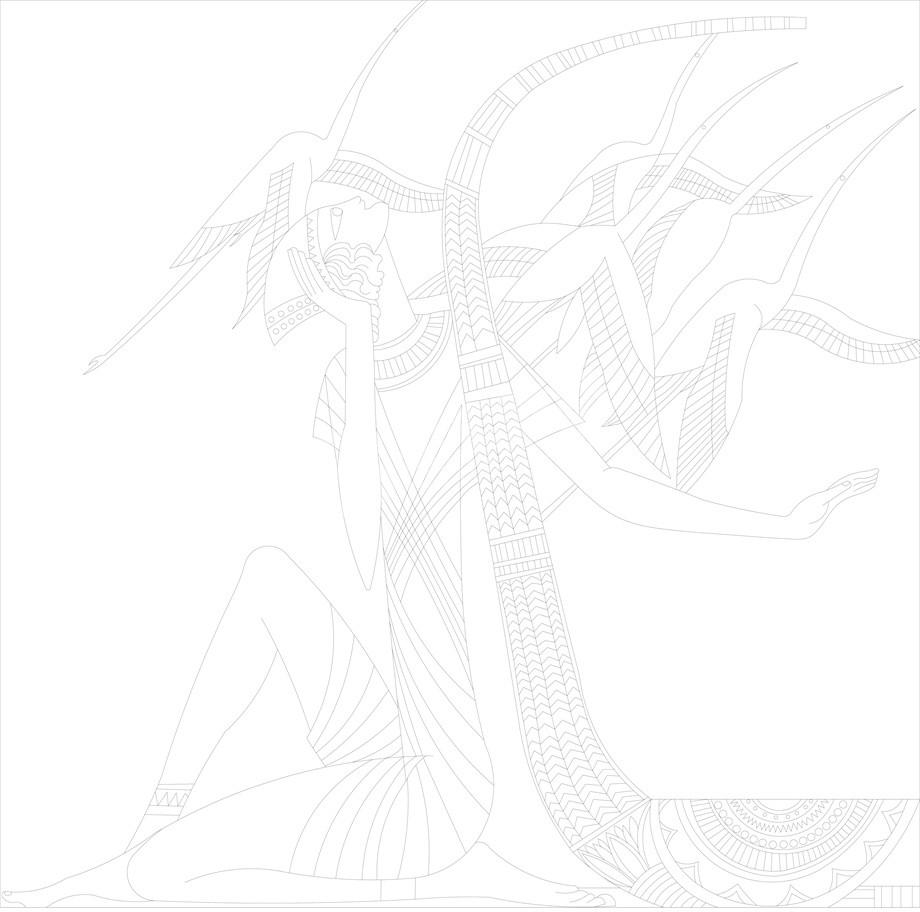 民族團結浮雕雕塑原創(chuàng)手繪設計稿