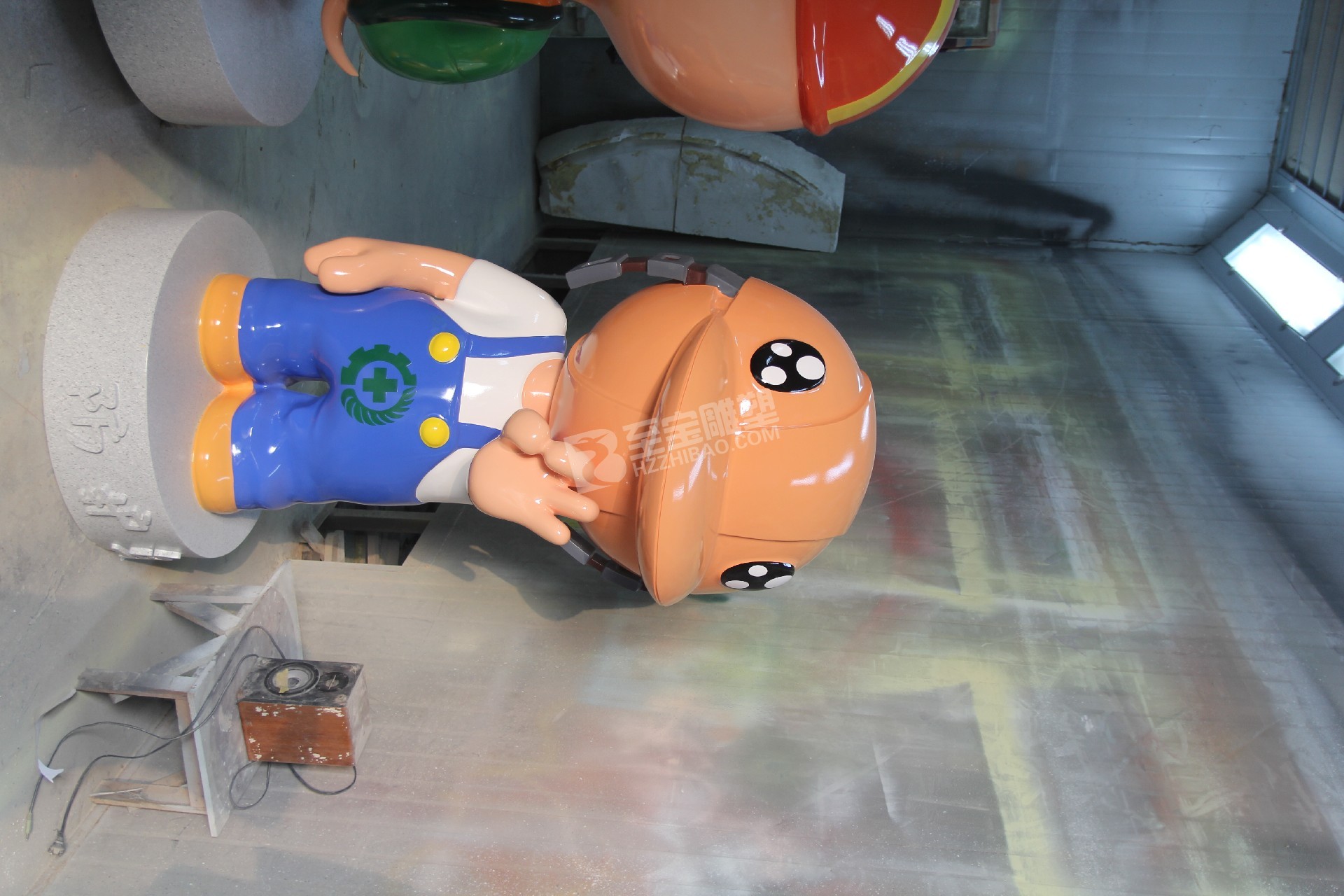 防護(hù)鳥(niǎo)OK龜形象IP娃娃